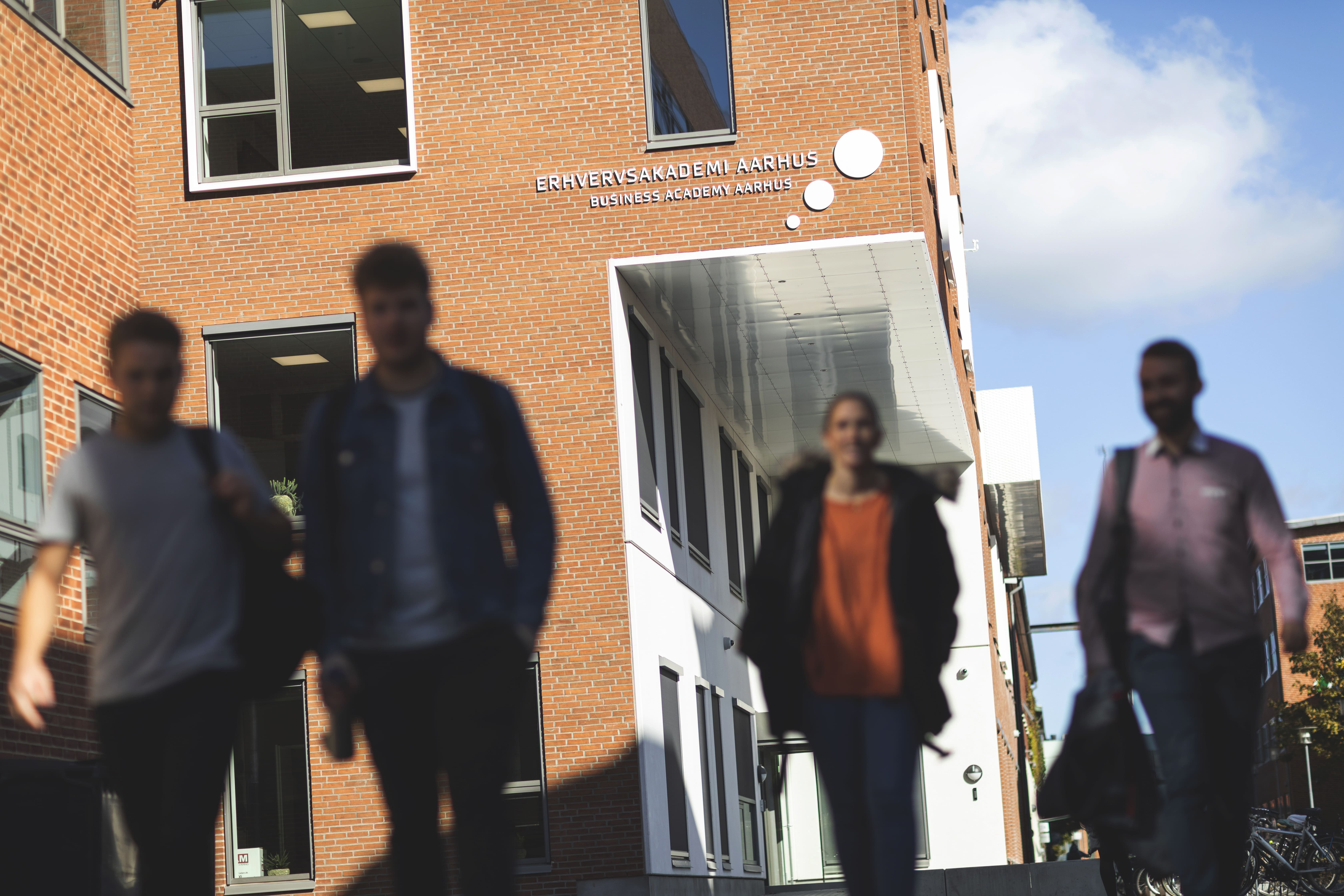 The Sønderhøj 7G building at Erhvervsakademi Aarhus